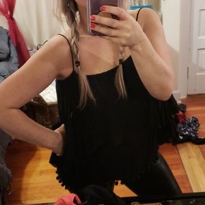 Philosophy Spaghetti Strap Blouse